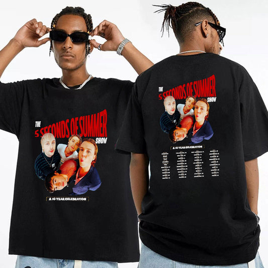 5 Seconds Of Summer World Tour 2023 2024 Shirt