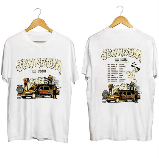 Sun Room Band 2023 Tour Shirt, Sun Room Band Fan Shirt, Sun Room Band 2023 Concert Shirt