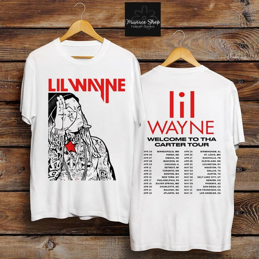 Lil Wayne Tour 2023 2sides Shirt, Lil Wayne Concert Merch, Lil wayne Shirt, Lil Wayne Rapper