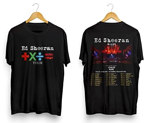 Ed Shee.ran Tour 2023 Shirt, Ed Shee.ran Tour 2023 Shirt, Beautiful Latest Ed Shee.ran 2023 Shirt