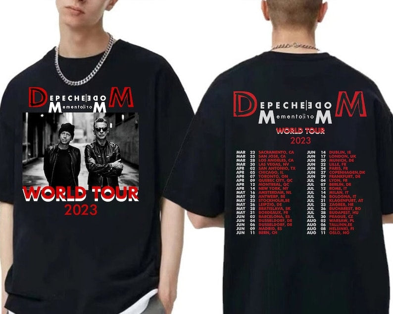 Depeche Mode Memento Mori T-Shirt, Rock Lover Shirt