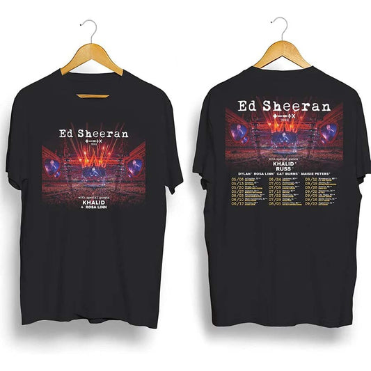 Ed Shee First North American Tour in Five Years 2023 T-Shirt, Ed Shee 2023 Tour Shirt