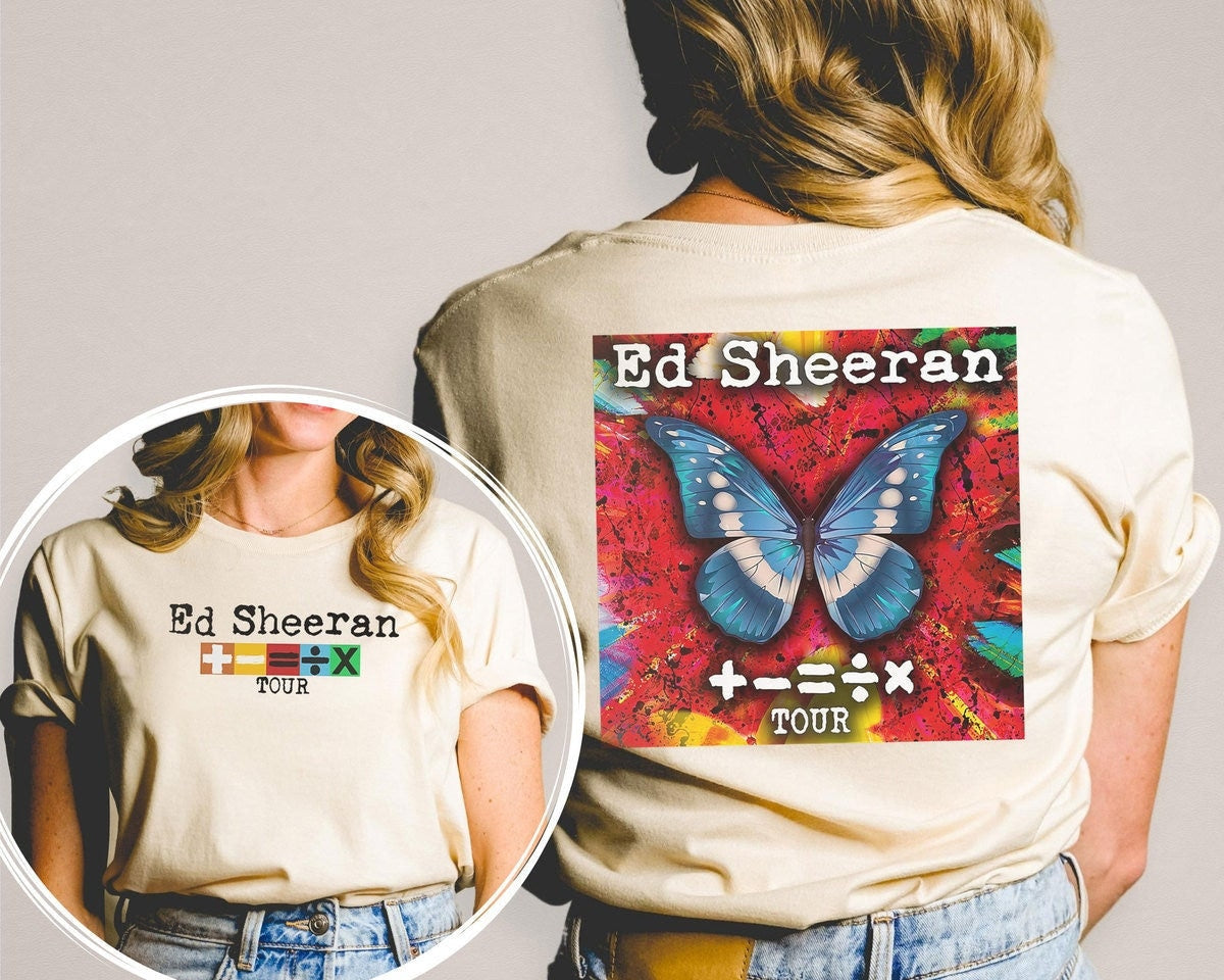 Ed Shee Tour 2023 Bad Habit Shirt ,Ed Shee Shirt, Ed Shee Concert Tee,