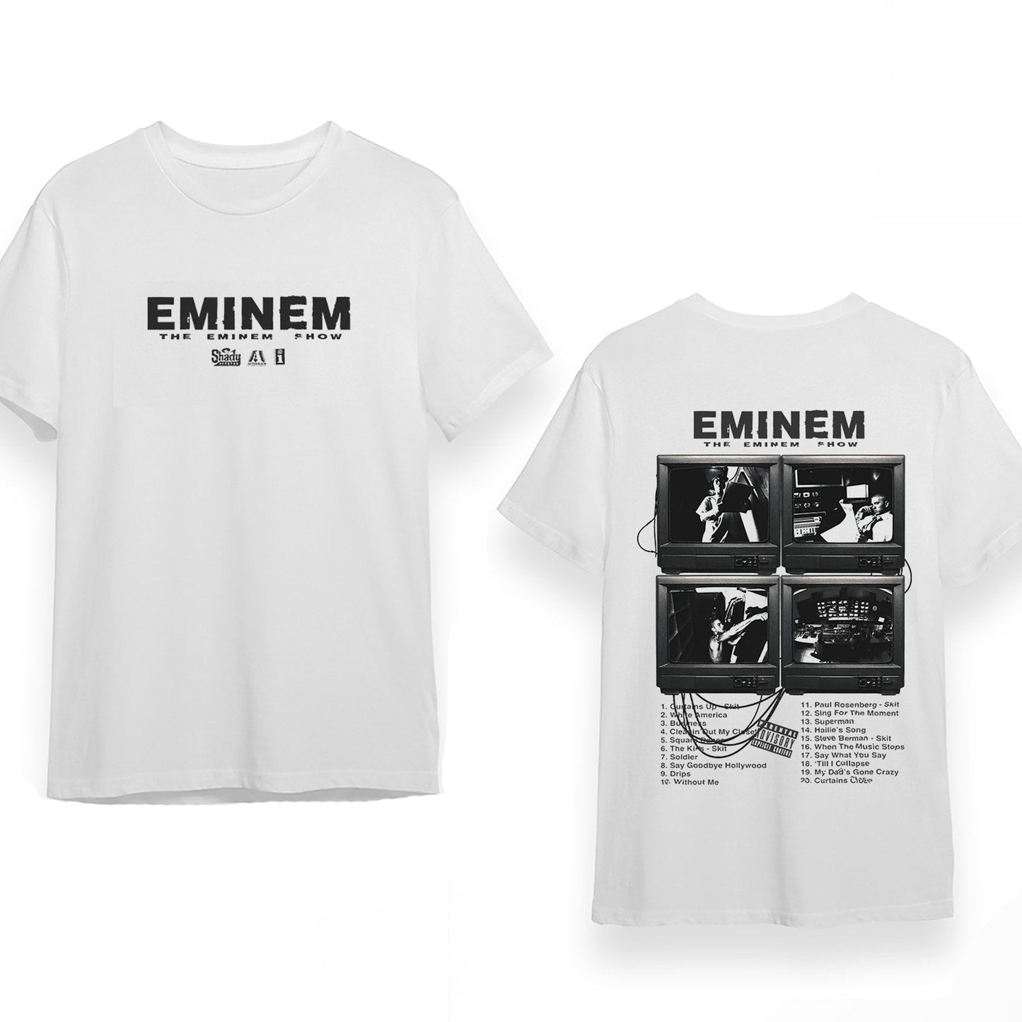 Eminem The Eminem Show T shirt, Eminem Gift Shirt For Fan, Eminem T shirt , Music Tour T Shirt