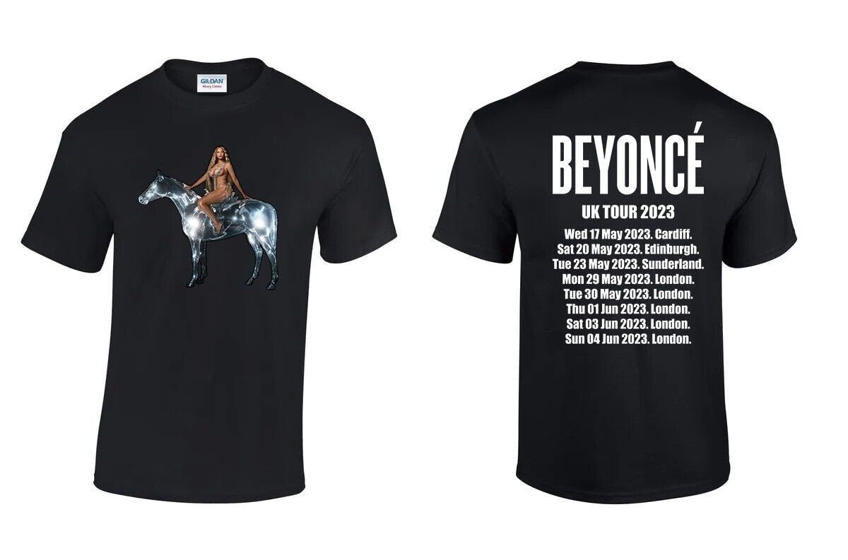Beyonce Renaissance World UK Tour 2023 T-shirt, Beyonce Renaissance Tour Tee