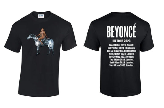 Beyonce Renaissance World UK Tour 2023 T-shirt, Beyonce Renaissance Tour Tee