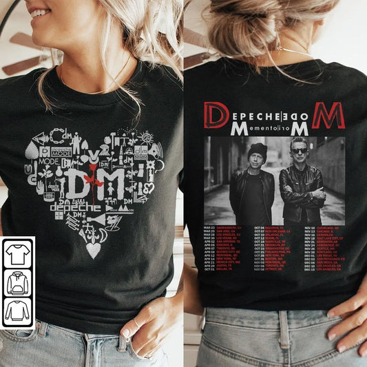 Depeche Mode Memento Mori World Tour T-Shirt