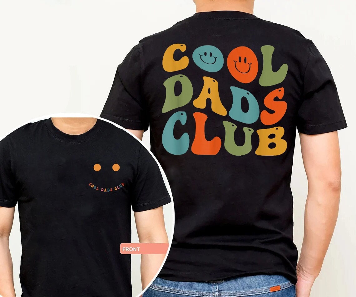 Cool Dads Club Shirt, Father's Day Gift, Fathers Day T shirts,
