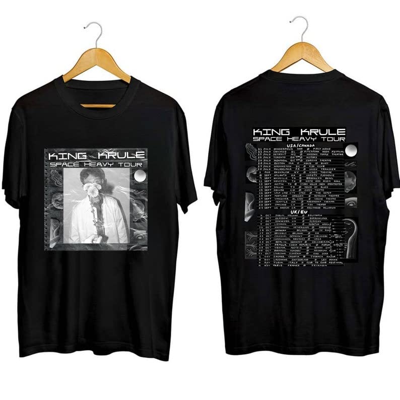 King Krule 2023 Space Heavy Tour Shirt, King Krule Fan Shirt