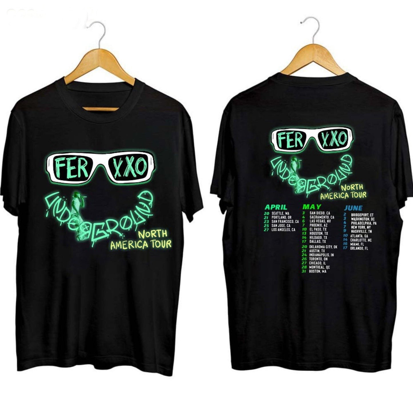 Fel.iz Cum.pleanos Fe.rxxo 2023 Tour Shirt