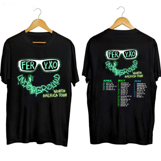 Fel.iz Cum.pleanos Fe.rxxo 2023 Tour Shirt