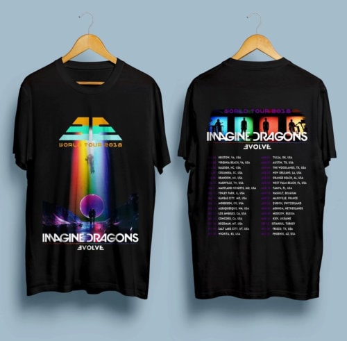 Imagine Dragons Evolve Tour Shirt
