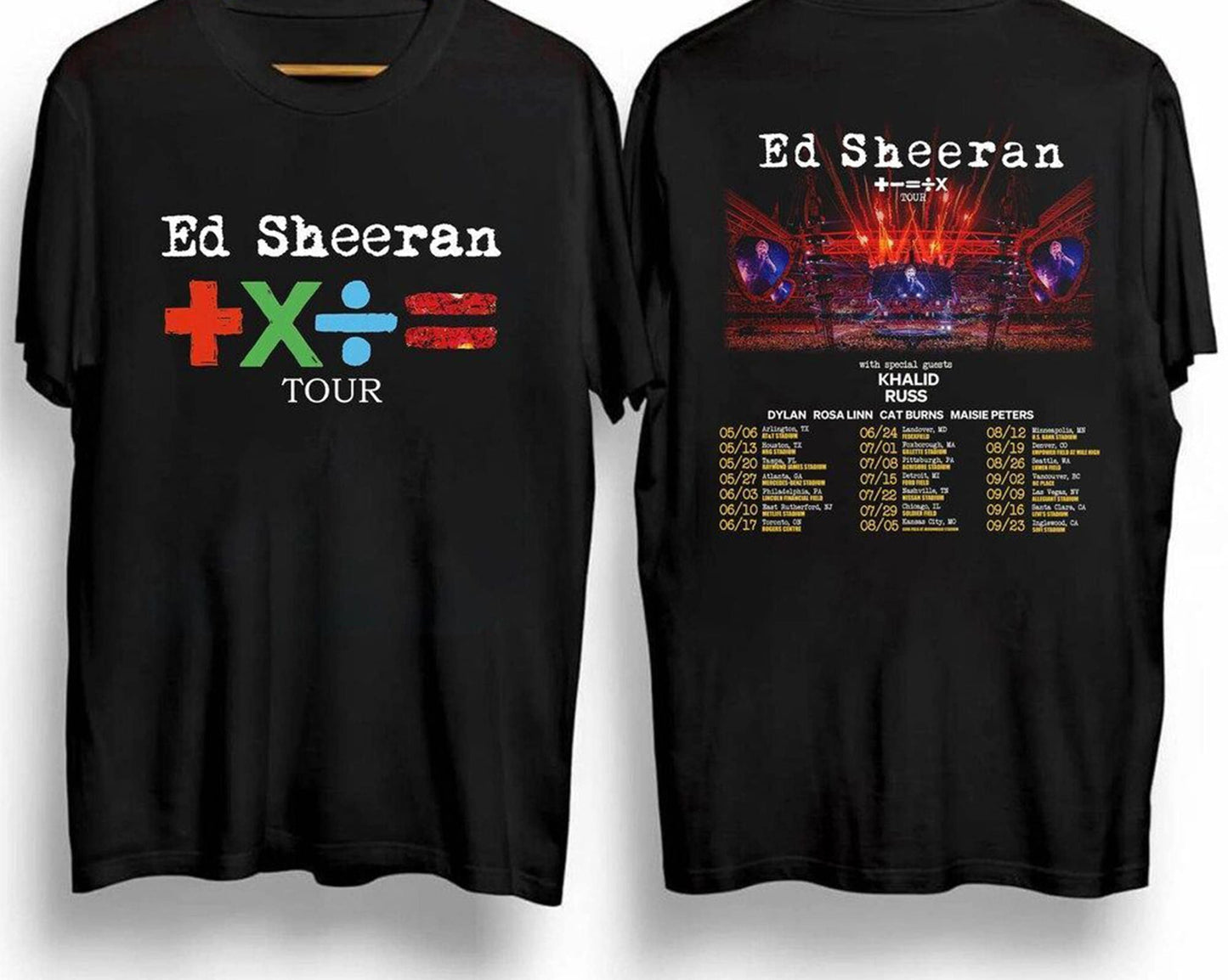 E.d S.heeran Tour 2023 Shirt, E.d S.heeran T Shirt