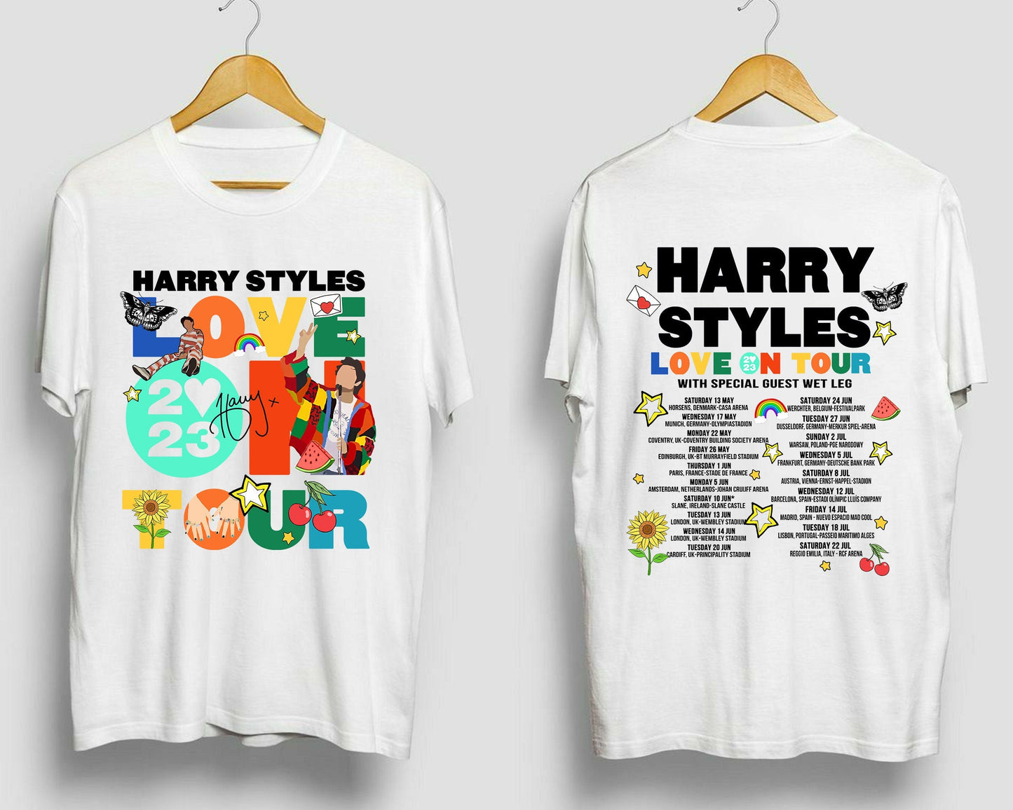 Harry's House T-Shirt, Love On Tour 2023 T-Shirt