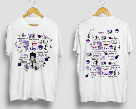 Prince Pur Rain Vintage T-Shirt, Prince Pur Rain Shirt