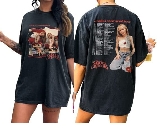 Emails I Can't SeNd Tour 2023 Shirt