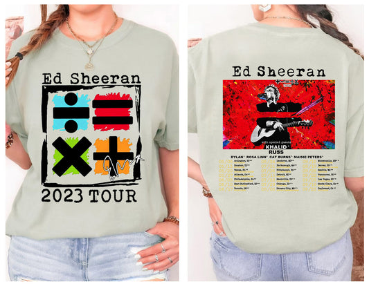 Ed Shee Concert Shirt