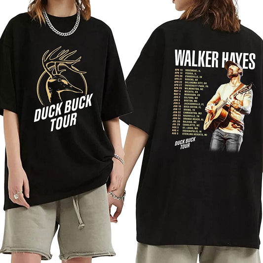 Wa lker Hayes Duck Buck Tour 2023 Shirt,