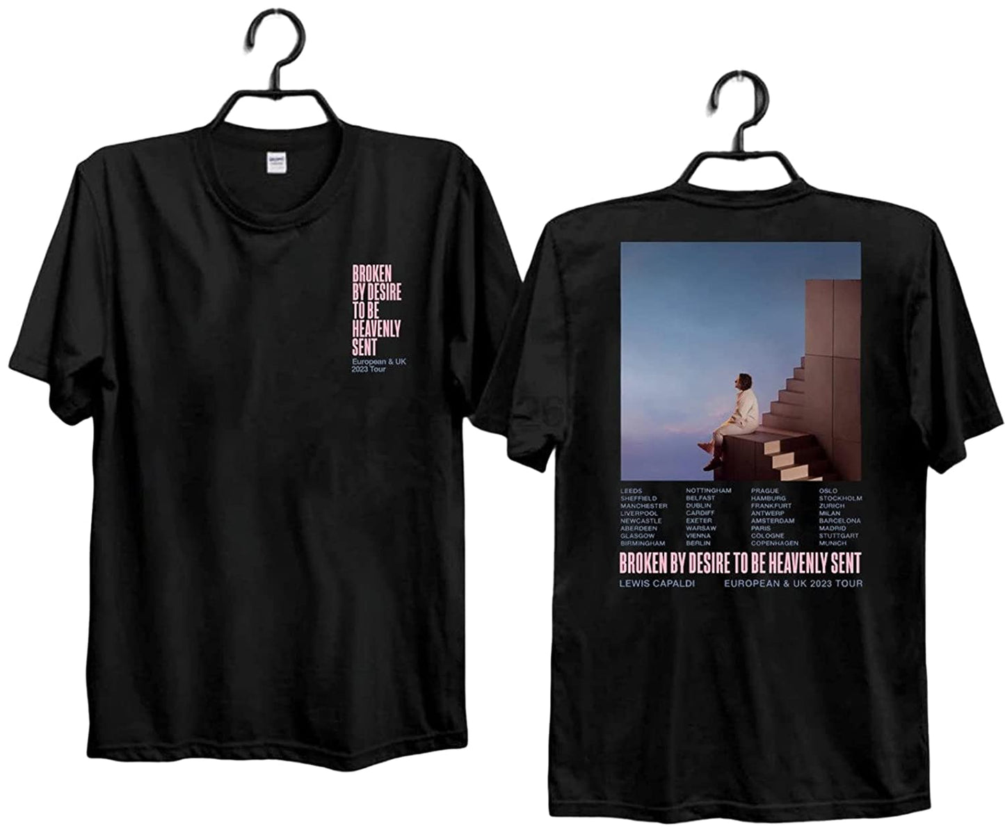 Lewis Capaldi Broken By Desire To Be Heavenly Sent European