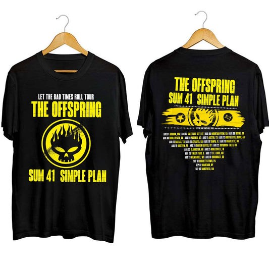 The Offspring Let The Bad Times Roll Tour 2023 Shirt