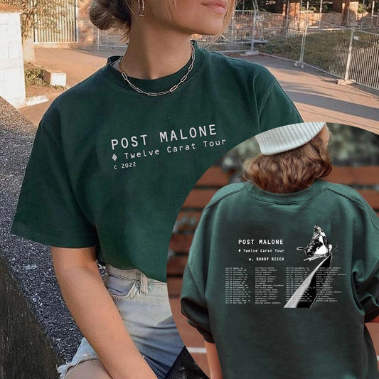 Posty Shirt, Twelve Carat Hoodie, PM Twelve Carat Tour Shirt