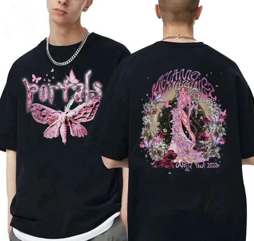 Vintage Mela.nie Mar.tinez Album shirt, Portals World Tour 2023 shirt, Music tour shirt, Country music Shirt