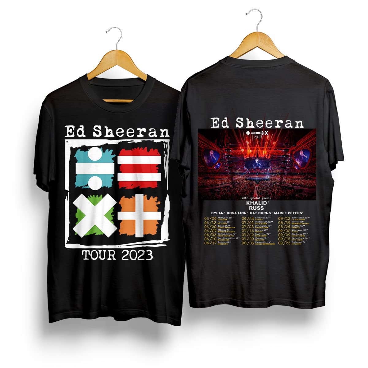 Ed Shee Mathematics Tour 2023 T-Shirt