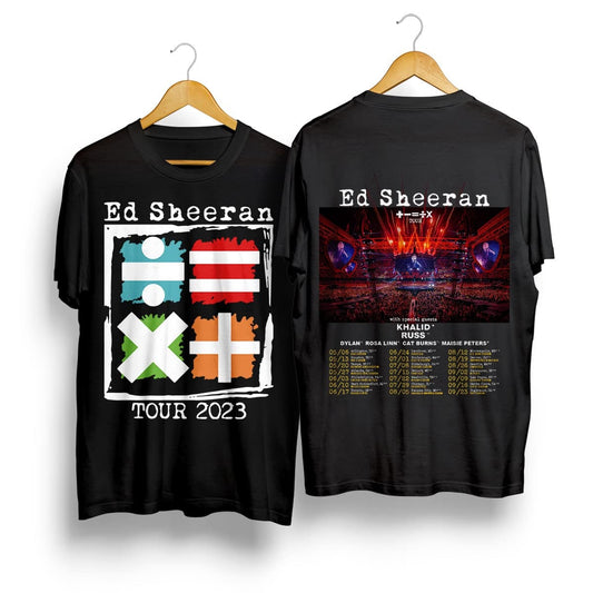 Ed Shee Mathematics Tour 2023 T-Shirt