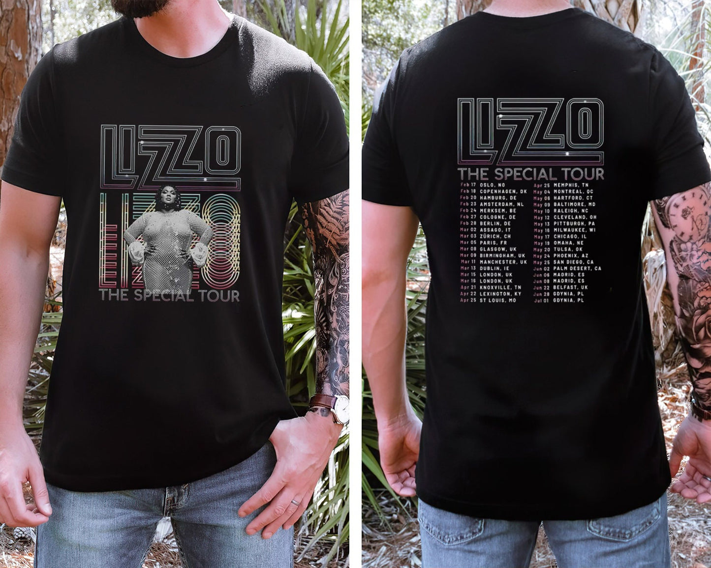 LZ The Special Tour 2023 Shirt, LZ Concert Tour Shirt
