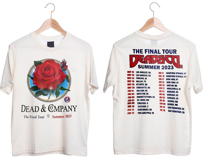 Dead And Company Summer Tour 2023 T-Shirt