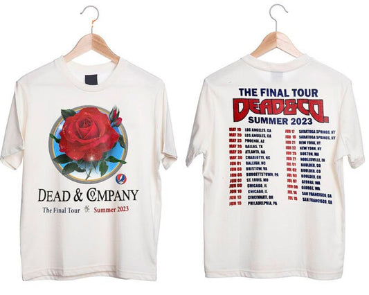 Dead And Company Summer Tour 2023 T-Shirt