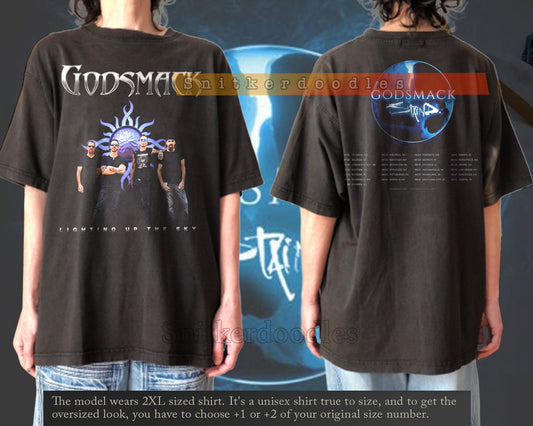 Godsmack With Staind 2023 Tour Shirt, Godsmack Band T-Shirt