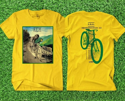 1985 R.E.M. Reconstruction III Tour T-Shirt