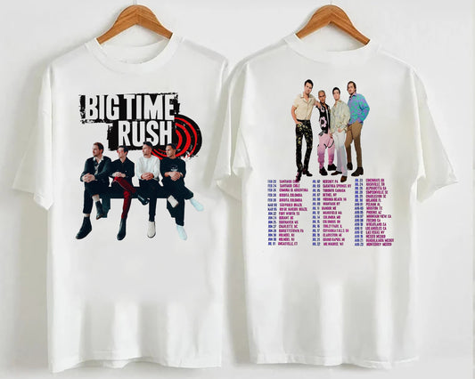 2023 Big Time Rush Band Tour Shirt, Can't Get Enough Tour Shirt Merch