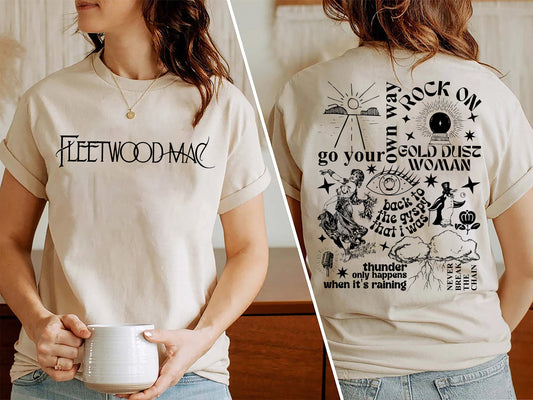 Vintage Fleetwood Mac Rumours T shirt, Stevie Nicks Shirt