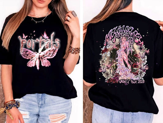 Portals Melanie Martinez Album shirt, Portals World Tour 2023 shirt, Music tour 2023 shirt, Country music Shirt