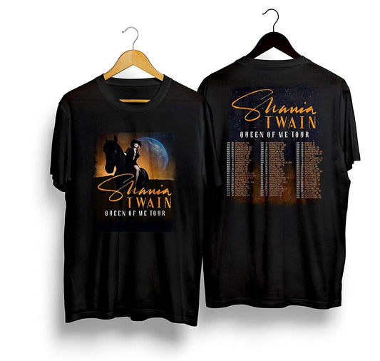 Shania Twain Music Queen Of Me Tour Legend Shirt