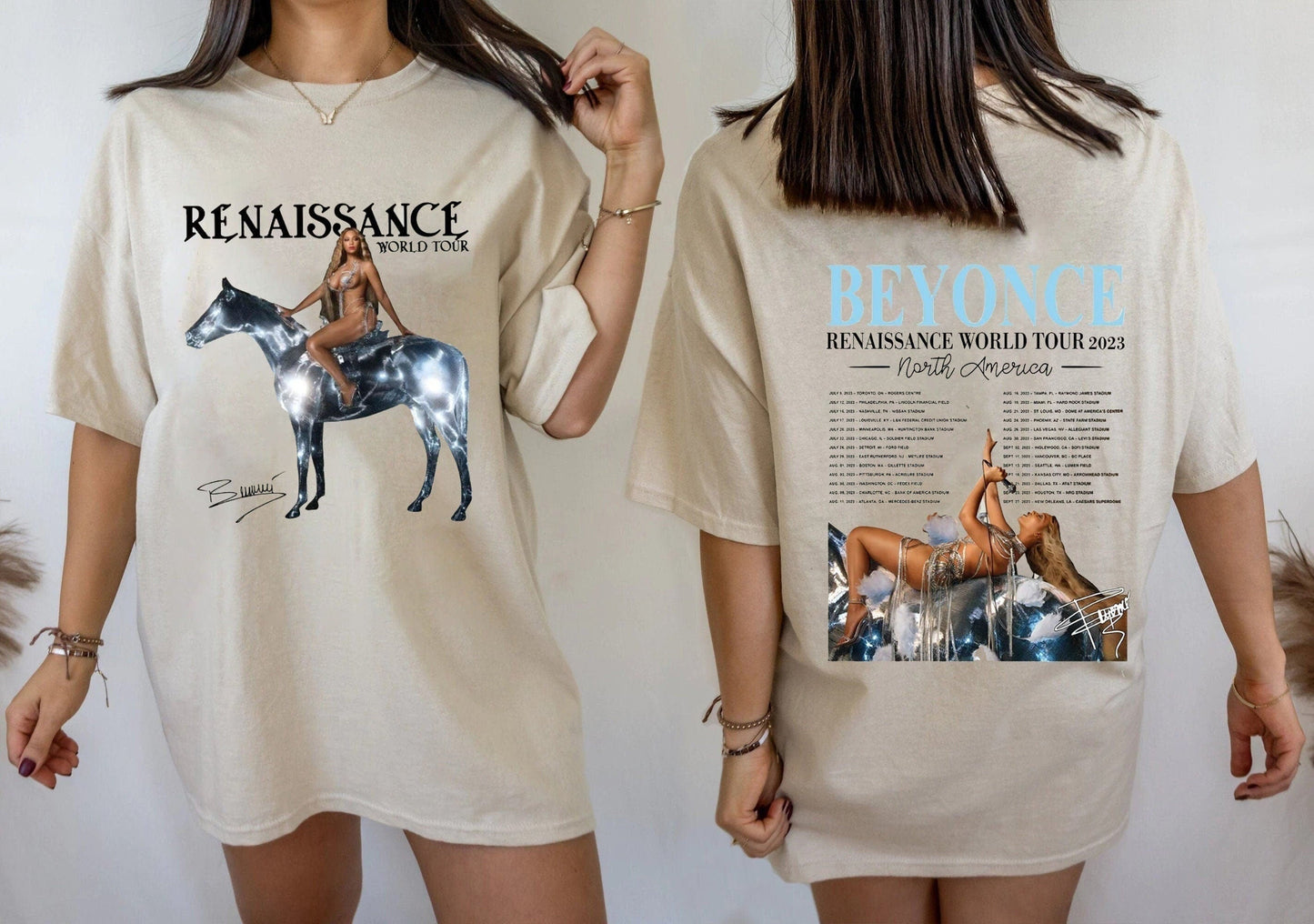 Beyonce Renaissance Tour 2023 T-shirt, Beyonce Renaissance 2023 World Tour Tshirt