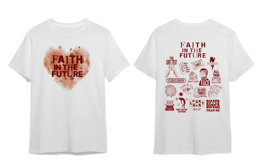 Faith In The Future World Tour 2023 Shirt, Louis Faith Album Tomlinson North America Tour Dates T-Shirt
