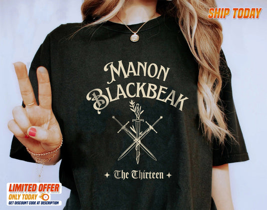 The Thirteen Shirt Gift for Fans, Sarah J Maas Shirt, Throne of Glass Merch