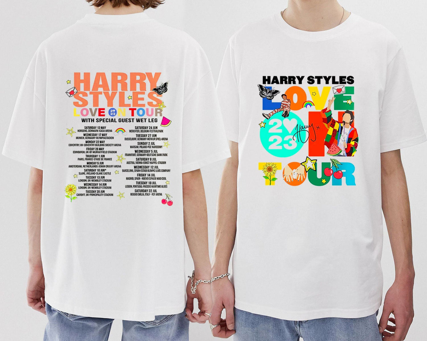 Love On Tour 2023 Shirt, Harry Love On Tour 2023 Tshirt