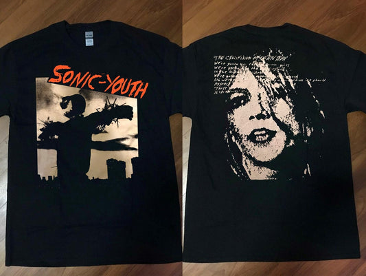 1985 Sonnic Youth Bad Moon Rising T-Shir
