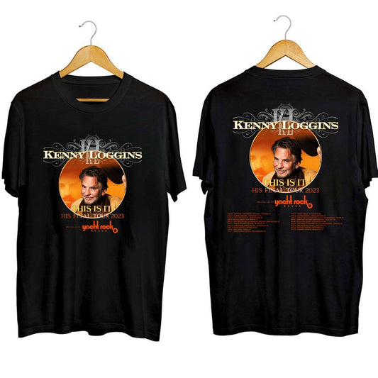 Kenny Loggins This Is It 2023 Tour Shirt
