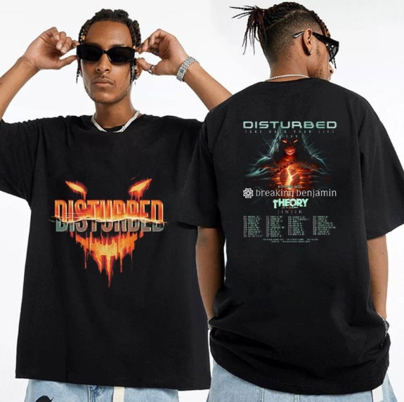 Take Back Your Life Tour Shirt, Disturbed World Tour 2023 Shirt