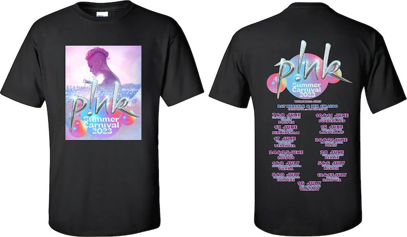 Vintage P!nk Summer Carnival Tour Shirt