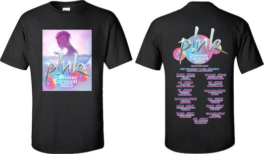 Vintage P!nk Summer Carnival Tour Shirt