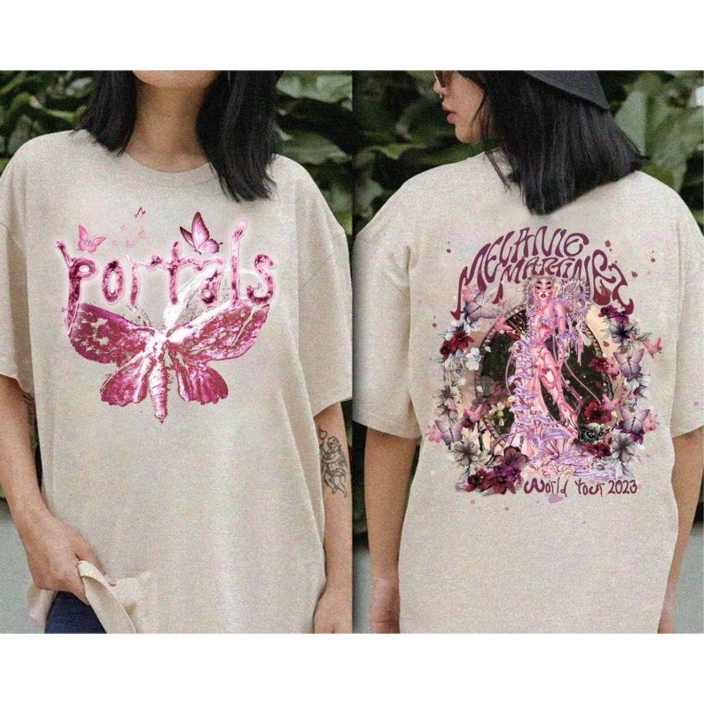 Vintage Melanie Portals Moon Shirt