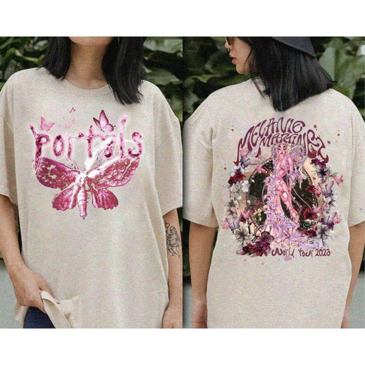 Vintage Melanie Portals Moon Shirt