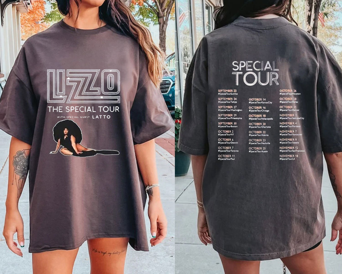 The Special Tour 2023 Shirt, LZ Tour Shirt