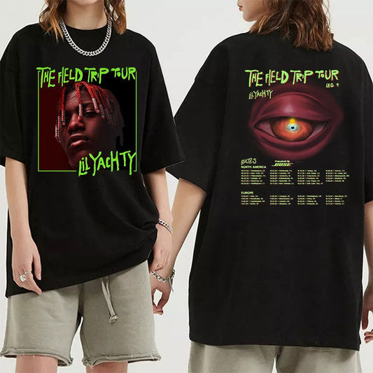 Lil Yatchy 2023 Tour Shirt, Lil Yatchy Lets